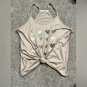 burn boot camp tank top